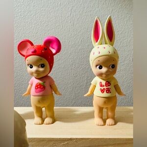 Sonny Angel Strawberry Love Bundle Lot